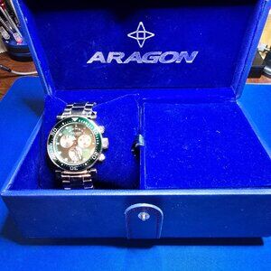 Aragon Millipede Max Chronograph Watch